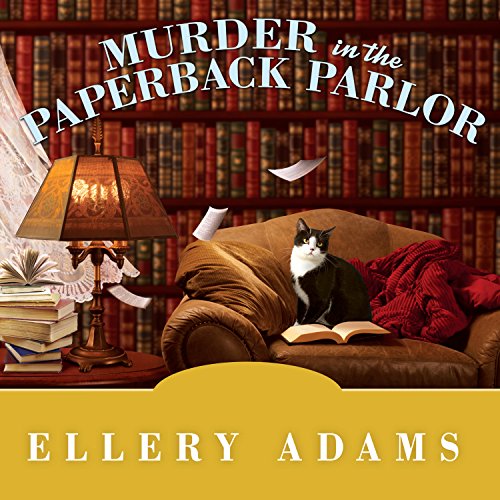 Cover of Murder in the Paperback Parlor