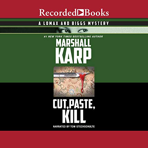 Cover of Cut, Paste, Kill