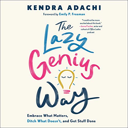 Cover of The Lazy Genius Way