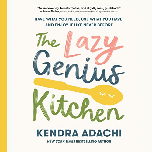 Cover of The Lazy Genius Kitchen