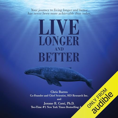 Cover of Live Longer and Better