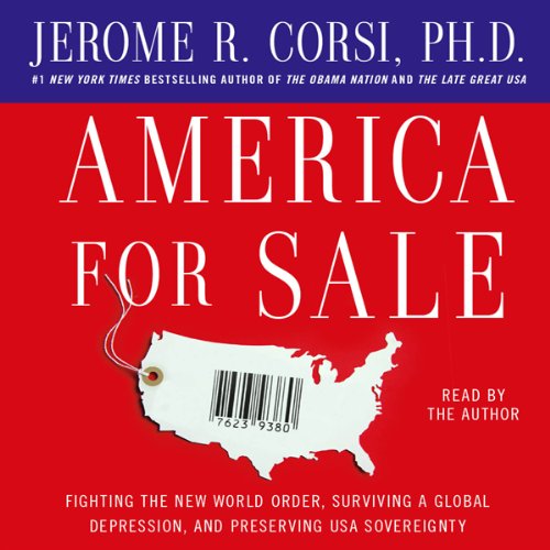 Cover of America for Sale