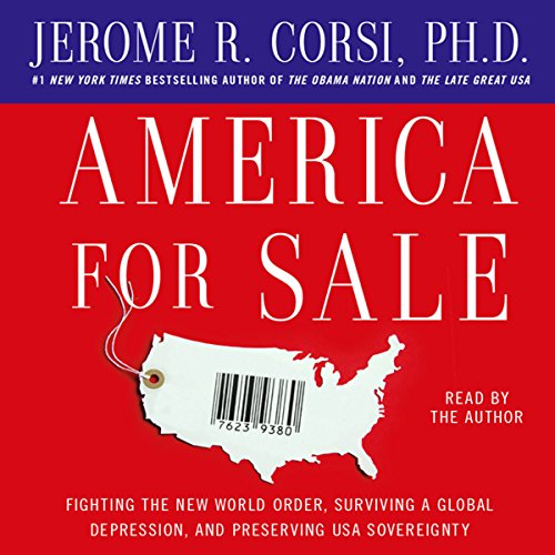 Cover of America for Sale