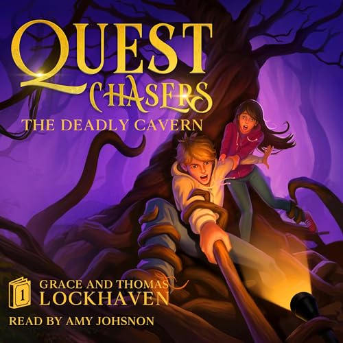 Cover of Quest Chasers: The Deadly Cavern