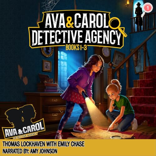 Cover of Ava & Carol Detective Agency Series: Books 1-3