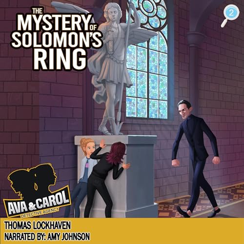 Cover of Ava & Carol Detective Agency