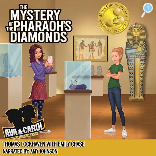 Cover of The Mystery of the Pharaoh's Diamonds