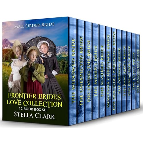 Cover of Frontier Brides Love Collection