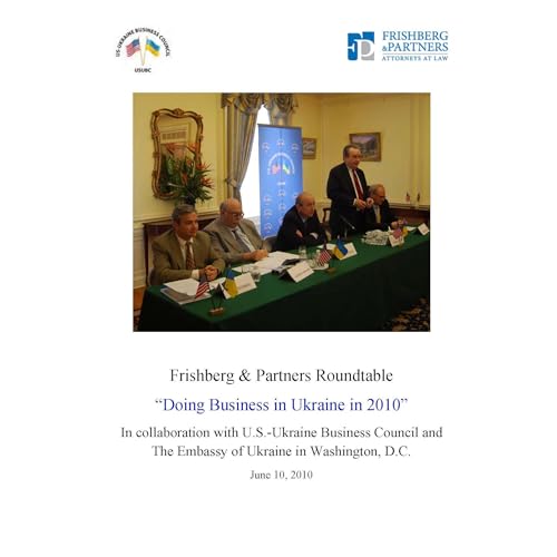 Cover of Doing Business in Ukraine in 2010