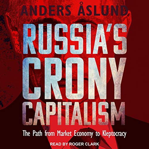 Cover of Russia's Crony Capitalism