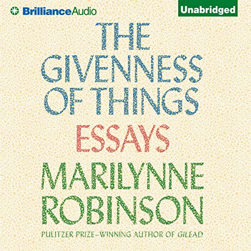 Cover of The Givenness of Things