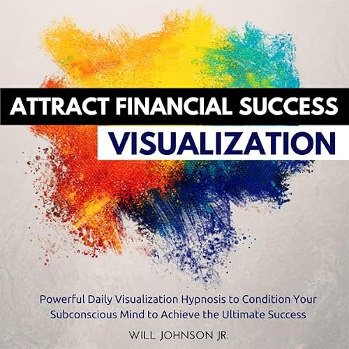 Cover of Attract Financial Success Visualization