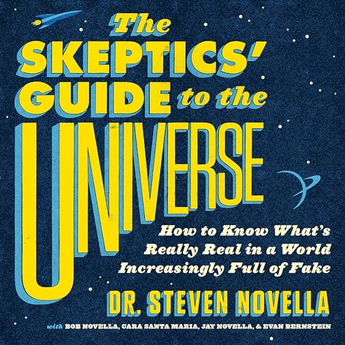 Cover of The Skeptics' Guide to the Universe