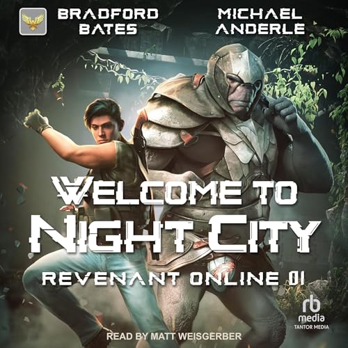 Cover of Welcome to Night City