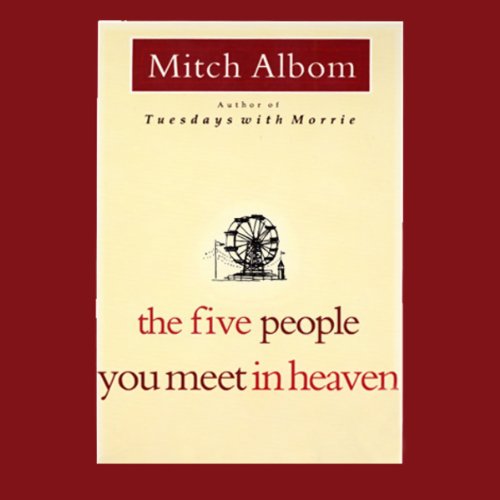 Cover of The Five People You Meet in Heaven