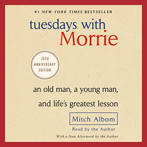 Cover of Tuesdays with Morrie