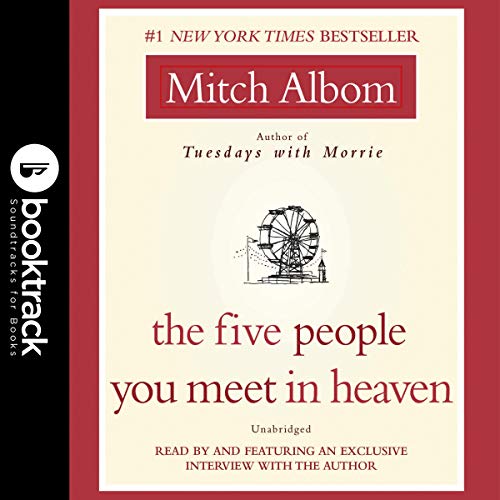 Cover of The Five People You Meet in Heaven