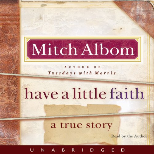 Cover of Have a Little Faith