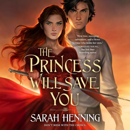 Cover of The Princess Will Save You