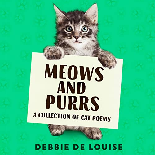 Cover of Meows and Purrs: A Collection of Cat Poems