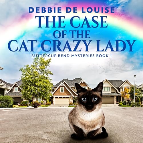 Cover of The Case of the Cat Crazy Lady