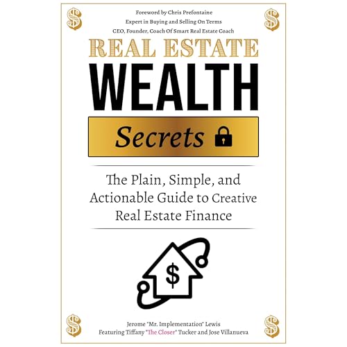 Cover of Real Estate Wealth Secrets