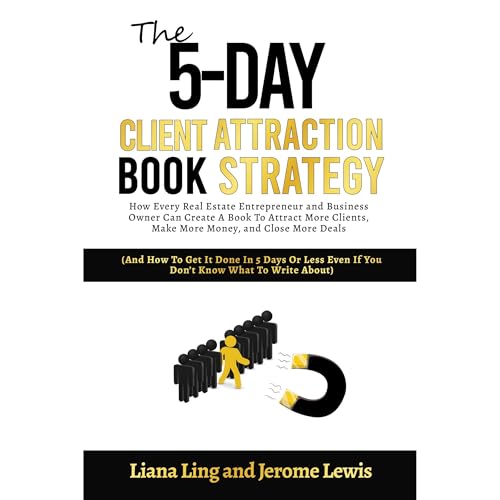 Cover of The 5-Day Client Attraction Book Strategy