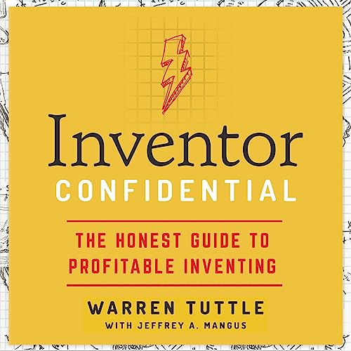 Cover of Inventor Confidential