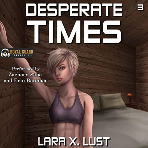 Cover of Desperate Times 3