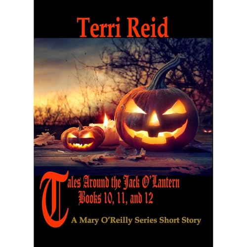 Cover of Tales Around the Jack O'Lantern Books 10, 11, and 12