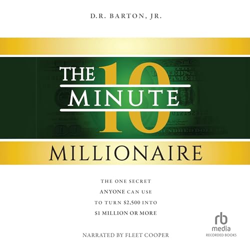 Cover of The 10-Minute Millionaire