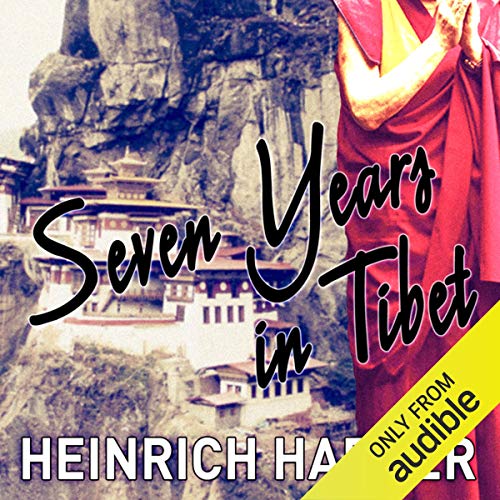 Cover of Seven Years in Tibet