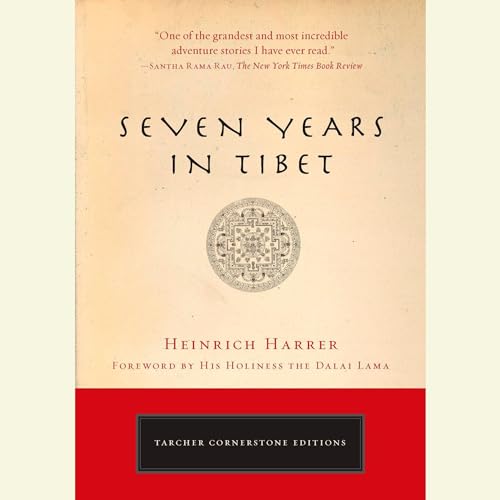 Cover of Seven Years in Tibet