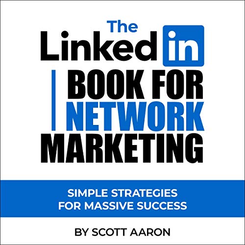 Cover of The LinkedIn Book for Network Marketing