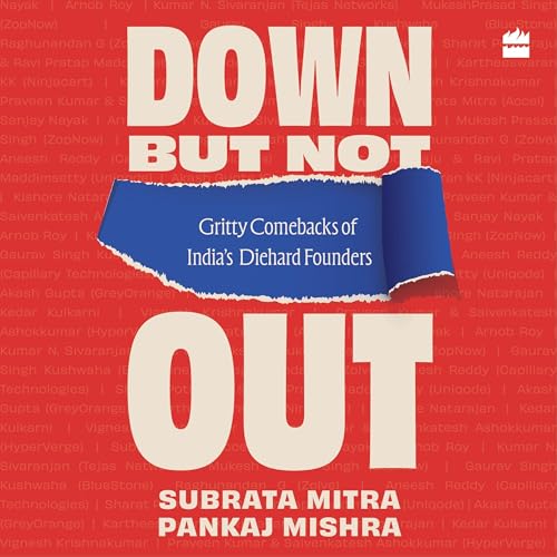 Cover of Down But Not Out
