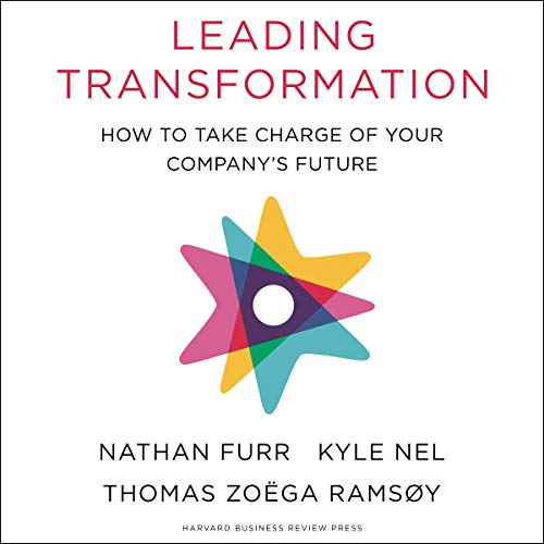 Cover of Leading Transformation