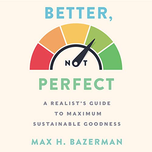 Cover of Better, Not Perfect