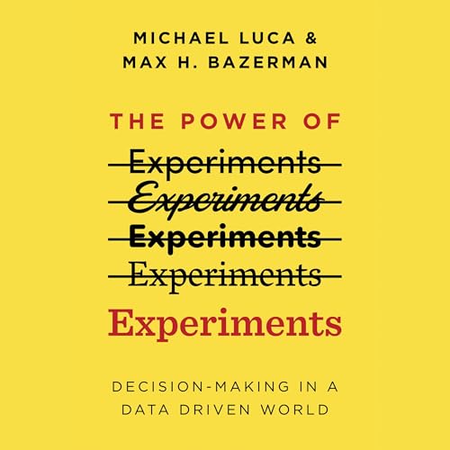 Cover of The Power of Experiments