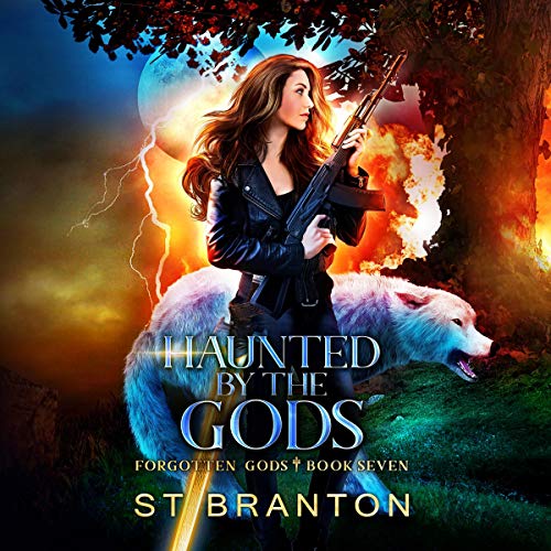 Cover of Haunted by the Gods