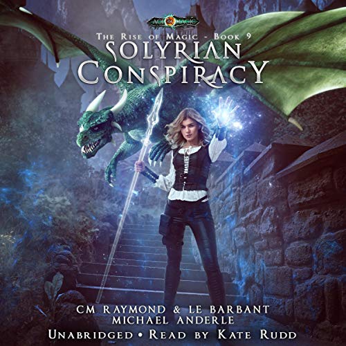 Cover of Solyrian Conspiracy