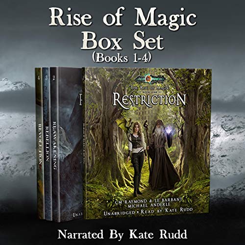 Cover of Rise of Magic Boxed Set One