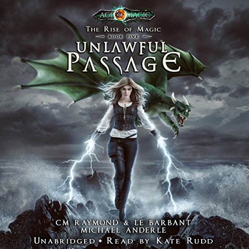 Cover of Unlawful Passage: Age of Magic