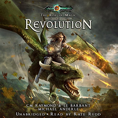Cover of Revolution: A The Rise of Magic, Book 4