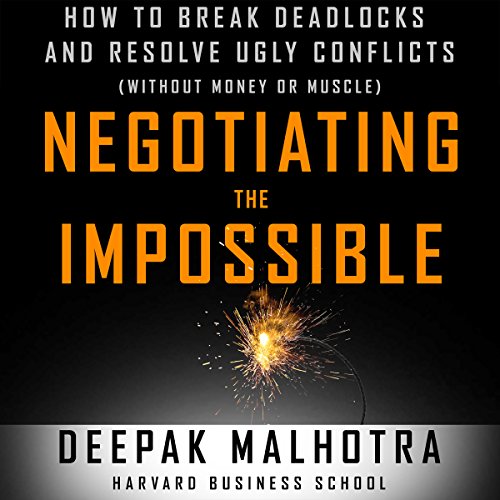 Cover of Negotiating the Impossible