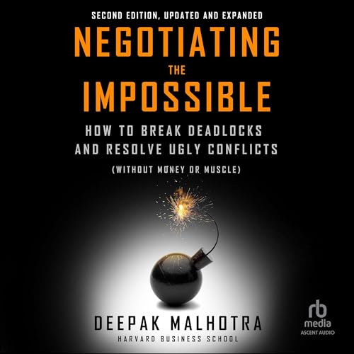 Cover of Negotiating the Impossible (Second Edition)