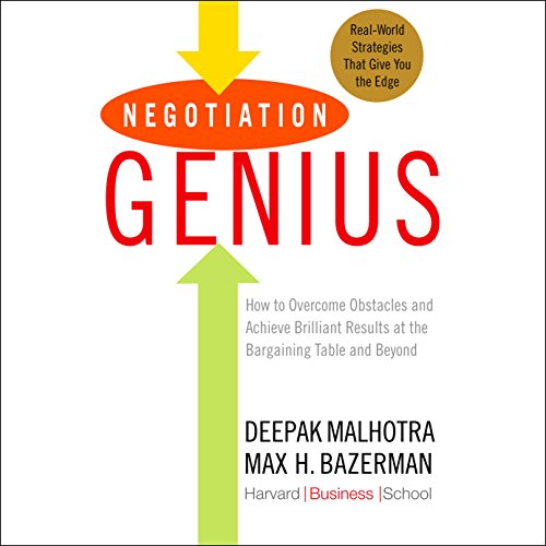 Cover of Negotiation Genius