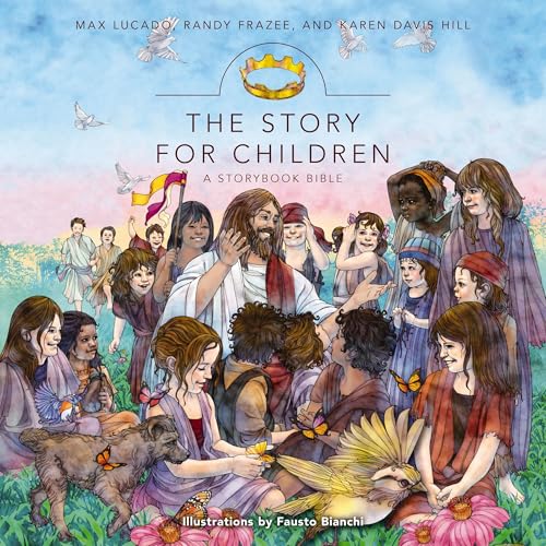Cover of The Story for Children, a Storybook Bible