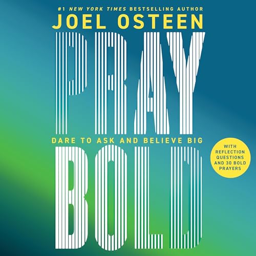 Cover of Pray Bold
