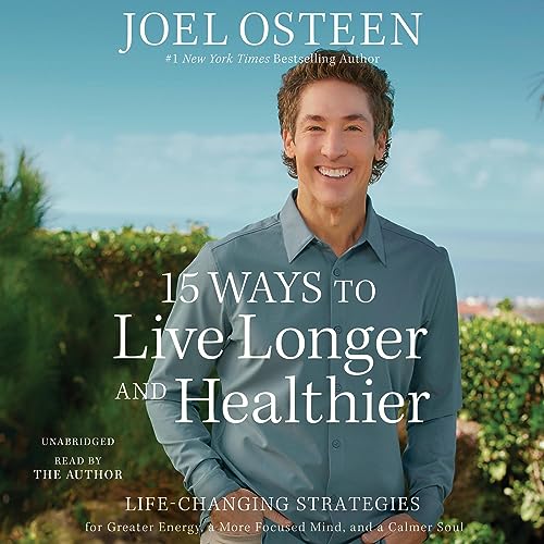 Cover of 15 Ways to Live Longer and Healthier