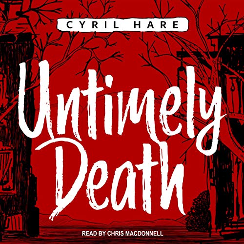 Cover of Untimely Death